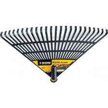 Sgs Profesyonel Plastik Tırmık