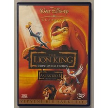 Thx The Lion King (Aslan Kral) 2 Disc Special Edition DVD (Arka Kartonet Yoktur) Türkçe Dublaj
