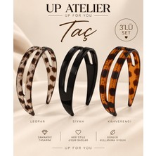 Up Atelier 2'li Görünüm Taç 3'lü Set