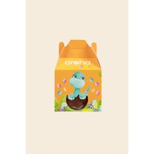 Aroha Kids Sevimli Hayvanlar Figürlü Sütlü Çikolata - 210 gr