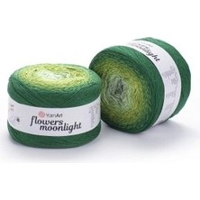 Yarnart Flowers Moonlight Renkli Koton Yazlık El Örgü Ipi 3283