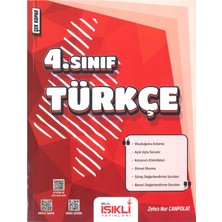 Bilal Işıklı Yayınları 4. Sınıf Etkinlikli Türkçe 2027
