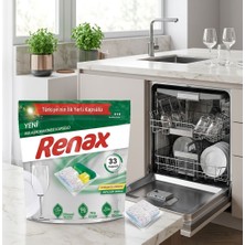 RENAX Bulaşıkmakinesi Deterjanı 33 Kapsül