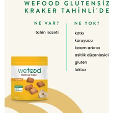 Wefood Tahinli Kraker 40 gr 3'lü 8683347033782