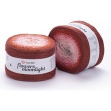 Yarnart Flowers Moonlight Renkli Koton Yazlık El Örgü Ipi 3288