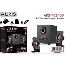 Auris PCSP60 Pc Speaker 2+1 Wireless Hoparlör