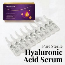 Boujeela Pure Sterile 4d Hyaluronic Acid Serum Nemlendirici Ampul Seti