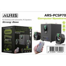 Auris PCSP70 Pc Speaker 2+1 Wireless Hoparlör