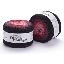 Yarnart Flowers Moonlight Renkli Koton Yazlık El Örgü Ipi 3282