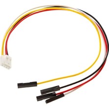 Elecrow 4 Pin Crowtail-Dişi Jumper Kablo - 5 Adet