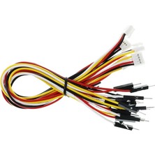Elecrow 4 Pin Crowtail-Erkek Jumper Kablo - 5 Adet