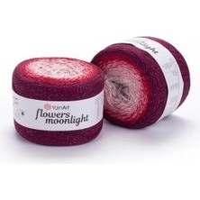 Yarnart Flowers Moonlight Renkli Koton Yazlık El Örgü Ipi 3269