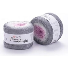 Yarnart Flowers Moonlight Renkli Koton Yazlık El Örgü Ipi 3293