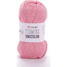 Yarnart Flowers Unicolor Somon Yazlık El Örgü Ipi 735