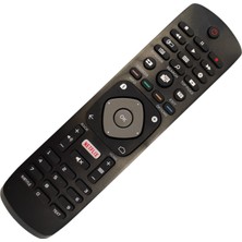 Seetech Philips Sourche Netflix Siyah Uzaktan Kumanda