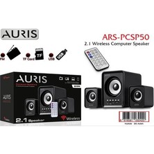 Auris PCSP50 Pc Speaker 2+1 Wireless Hoparlör