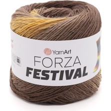 Yarnart Forza Festival Renkli Yün El Örgü Ipi 2901