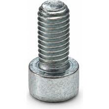 Turtle Inbus M8X15MM Galvaniz Kaplı Civata 1.000 Adet