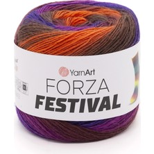 Yarnart Forza Festival Renkli Yün El Örgü Ipi 2903