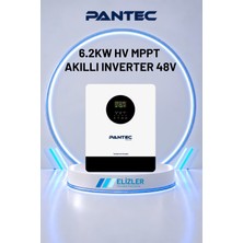 Pantec 6.2kw Hv Mppt Akıllı Inverter 48V
