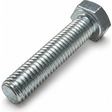 Turtle Akb (6 Köşebaşlı) Galvaniz Kaplı M6X35MM Civata 1.000 Adet