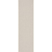 Halını Al Dekorenti Siena 3702 Bej Sisal Halı – Çerçeveli Mutfak ve Koridor Halısı
