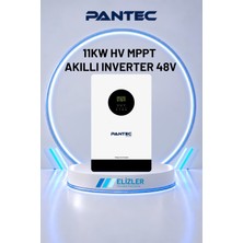 Pantec 11KW Hv Mppt Akıllı Inverter 48V