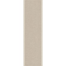 Halını Al Dekorenti Siena 3703 Bej Sisal Halı – Çerçeveli Mutfak ve Koridor Halısı