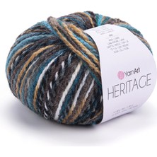 Yarnart Heritage Renkli Kışlık El Örgü Ipi 337
