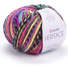 Yarnart Heritage Renkli Kışlık El Örgü Ipi 340