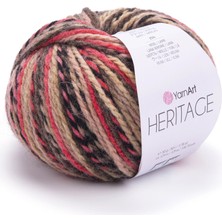 Yarnart Heritage Renkli Kışlık El Örgü Ipi 338