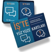Remzi Kitabevi Iş'te Yüz Yüze Kartları