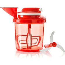 Tupperware Chef Ekstra Şef Süpersonic 1.35 L Kırmızı Şef