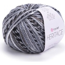 Yarnart Heritage Renkli Kışlık El Örgü Ipi 330