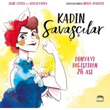 Yabancı Yayınları Kadın Savaşçılar (Ciltli)