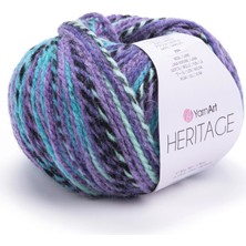 Yarnart Heritage Renkli Kışlık El Örgü Ipi 339