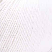 Yarnart Jeans Beyaz Amigurumi El Örgü Ipi 01