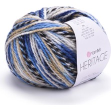 Yarnart Heritage Renkli Kışlık El Örgü Ipi 332