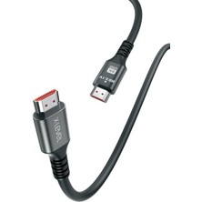 X-Level 1.5 Metre 8k Yüksek Hızlı HDMI 2.1 Görüntü Aktarım Kablosu | Geniş Uyumluluk