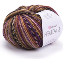 Yarnart Heritage Renkli Kışlık El Örgü Ipi 335