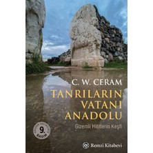 Remzi Kitabevi Tanrıların Vatanı Anadolu