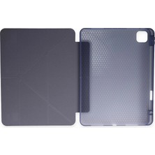 Eco Port Xiaomi Redmi Pad Se Kılıf Kalemlikli Mars Tablet Kılıfı - Lavender Abc