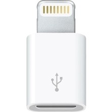 Eco Port Apple Iphone / Ipad Micro USB Dönüştürücü Adaptör Otg Aparat (5580) Abc