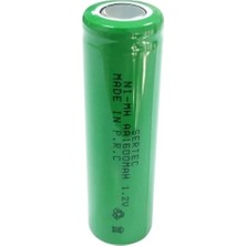 Eco Port Sertec - 1.2V 1600 Mah - Aa - Ni-Mh Şarjlı Pil - (Başsız / Flat Head) Abc