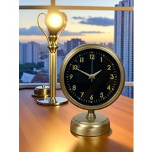 Çetiner Group Vintage Craft 25 x 20 Eskitme Metal Masa Saati