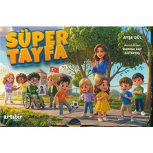 Artıbir Yayınları Süper Tayfa 10 Lu Hikaye Seti (2-3 Sınıf)