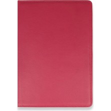 Eco Port Xiaomi Mi Pad 5 11 Kılıf 360 Tablet Deri Kılıf - Pembe Abc
