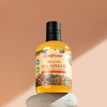 Eğriçayır Organik Bal Sirkesi 500 ml Mersin Menşeli Doğal Aromalı Ürün