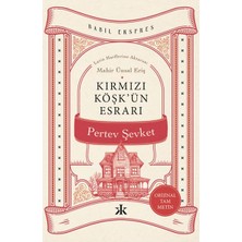 Kafka Yayınevi Kırmızı Köşk’ün Esrarı