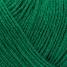 Yarnart Jeans Koyu Yeşil Amigurumi El Örgü Ipi 52